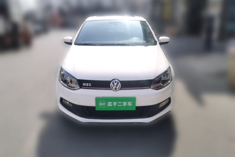 Used Volkswagen Polo 2012 1.4TSI GTI Front