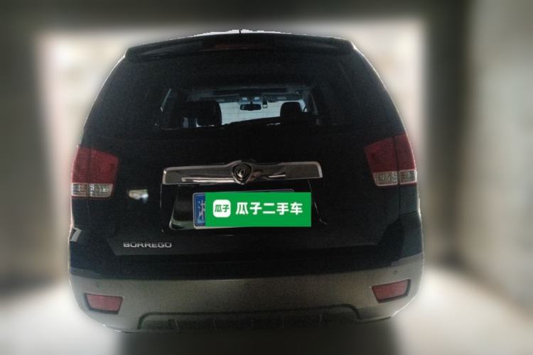 Used Kia Borrego 2015 3.8L Luxury Edition China IV
