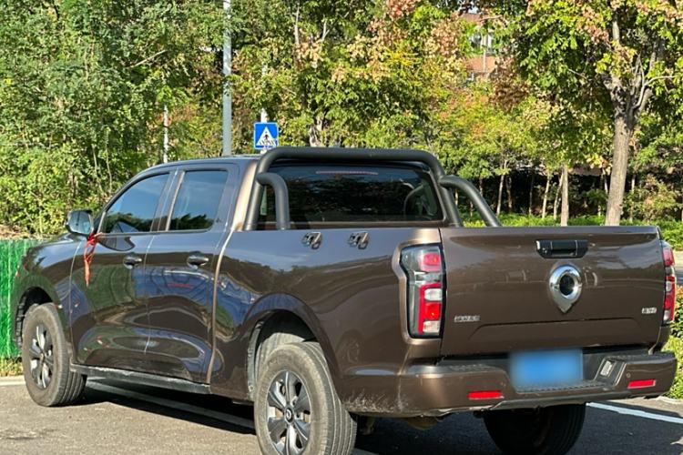 Used Great Wall Poer 2023 2.0T Commercial Version Automatic Diesel 4x4 Elite Long-Box GW4D20M