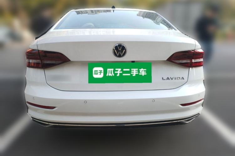 Used Volkswagen Lavida 2021 1.5L Automatic Comfort Edition
