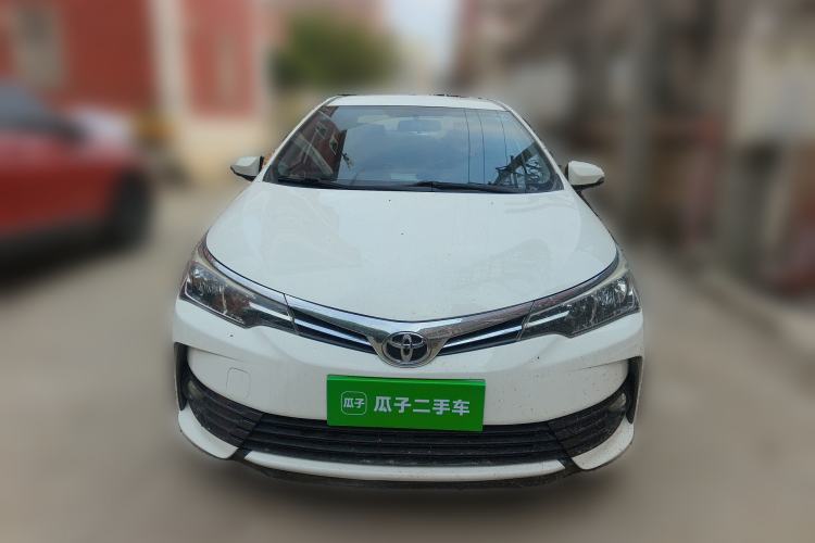 Used Toyota Corolla 2018 1.2T S-CVT GL Smart Enjoyment Version
