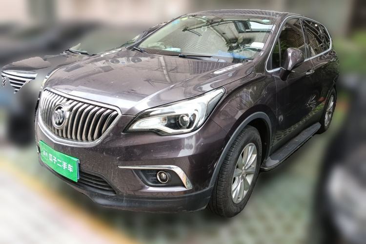 Used Buick Envision 2016 28T Four-Wheel Drive Elite Version Front Left 45 Deg