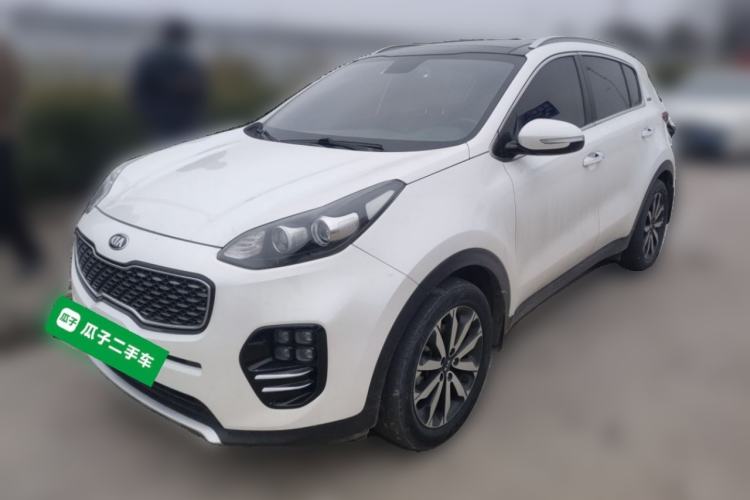 Used Kia KX5 2017 1.6T Automatic Two-Wheel Drive 15th Anniversary Special Edition DLX