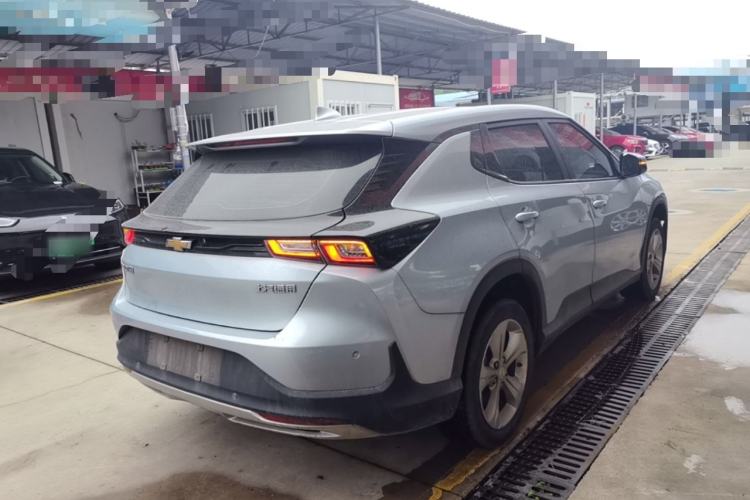 Used Chevrolet Menlo 2023 Star Enjoyment Version Plus Rear Right 45 Deg