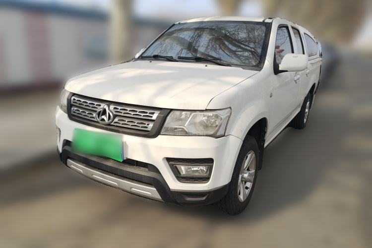 Used CHANGAN KAICHENG Shenqi F30 2018 1.5L Elite Edition Short Wheelbase DAM15L