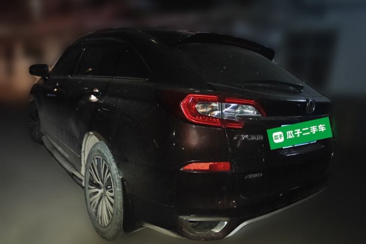 Used Honda Avancier 2017 370TURBO Four-Wheel Drive Prestige Edition Rear Left 45 Deg