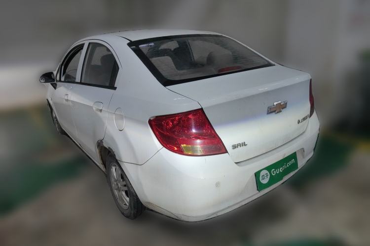 Used Chevrolet Sail 2011 Sedan 1.4L Manual Happiness Edition

