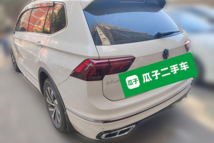 Used Volkswagen Tiguan L New Energy 2022 430 PHEV Plug-in Hybrid Prestige Edition
