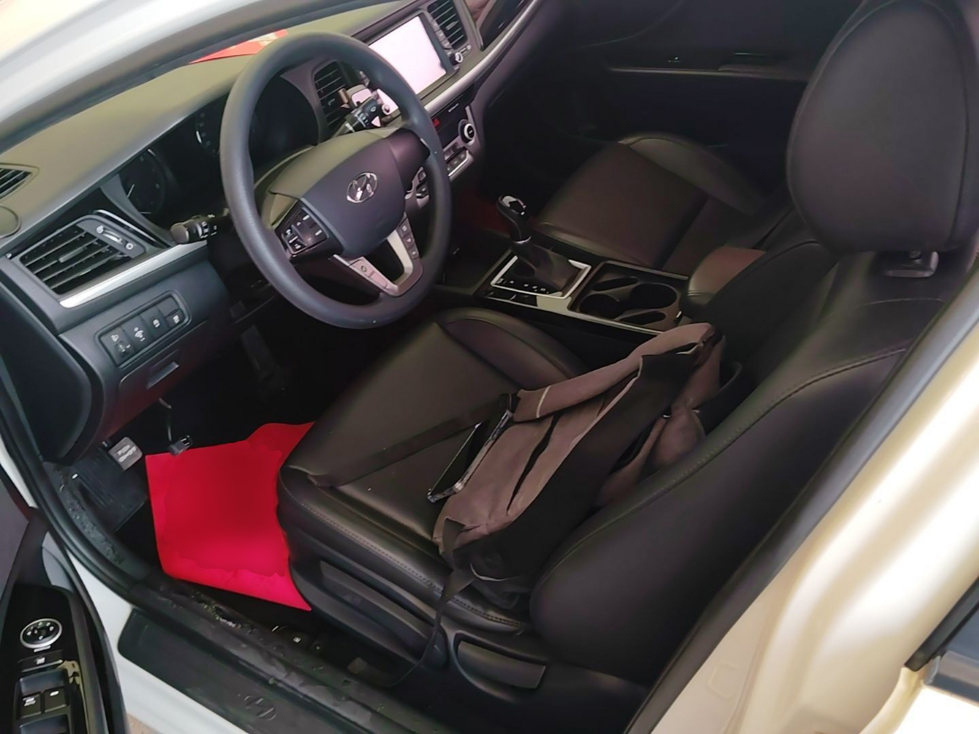 Interior delantero