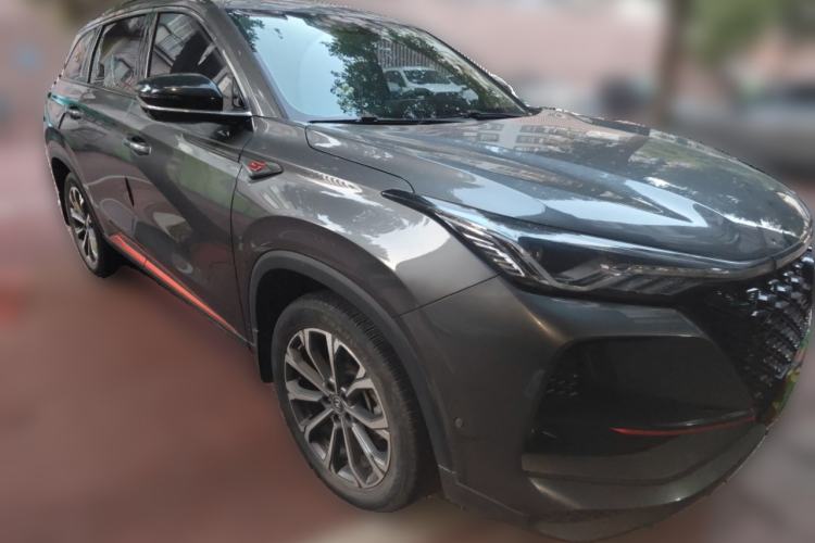 Used Changan CS75 PLUS 2021 2.0T Automatic Flagship Edition