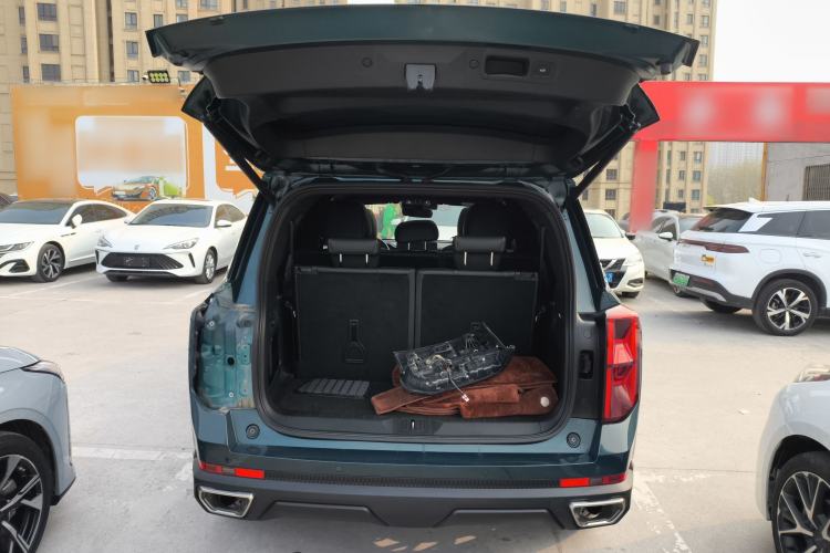 Used GAC Trumpchi GS8 2022 Linghang Series 2.0 TGDI Two-Wheel-Drive Luxury Smart Connectivity Version (7 Seats) Trunk