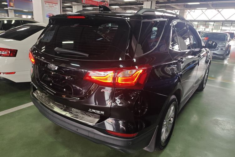 Used Chevrolet Equinox 2019 535T Automatic Chijie Edition China VI Rear Right 45 Deg