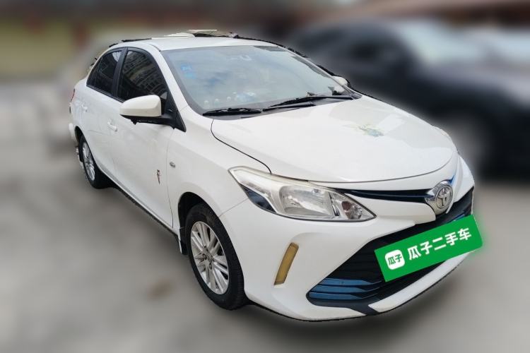 Used Toyota Vios 2017 1.5L CVT Innovation Edition
