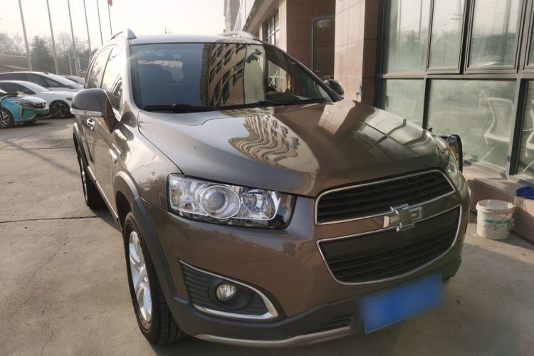 Used Chevrolet Captiva 2015 2.4L Two-Wheel Drive Urban Version 7 Seats
