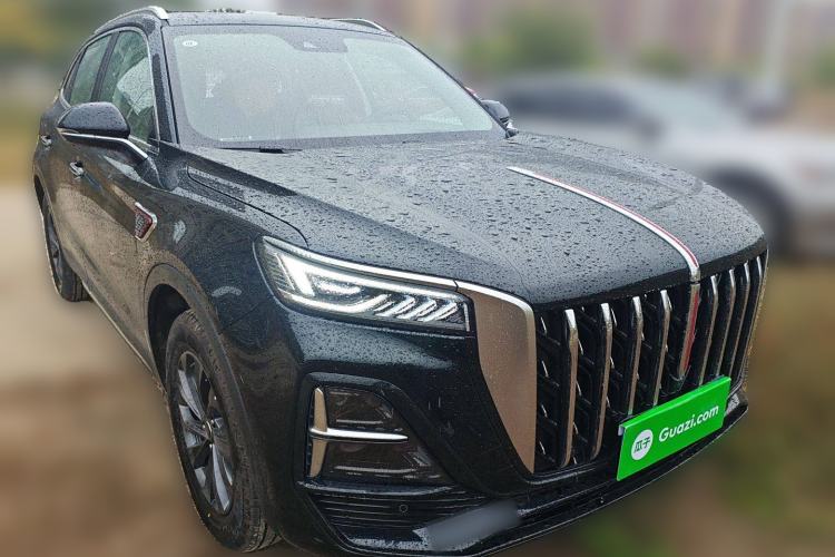 Used Hongqi HS5 2025 2.0T Two-Wheel Drive Flagship Pro Edition
