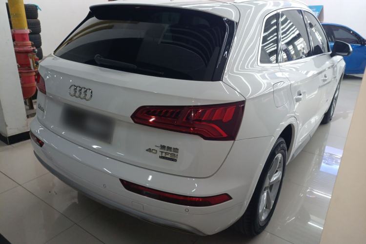 Used Audi Q5L 2018 40 TFSI Prestige Edition China V
