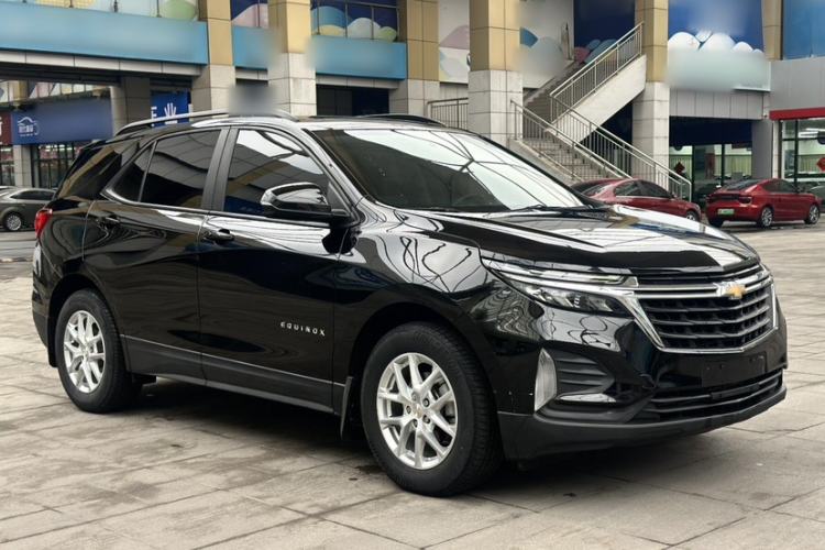 Used Chevrolet Equinox 2021 535T Chijie Edition