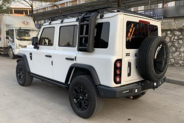 Used 212 T01 2024 2.0T Mechanic
