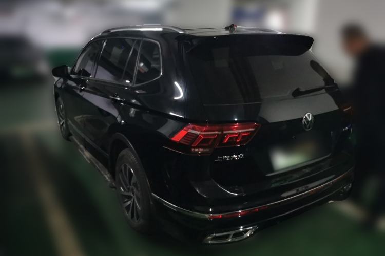 Used Volkswagen Tiguan L New Energy 2022 430 PHEV Plug-in Hybrid Flagship Edition