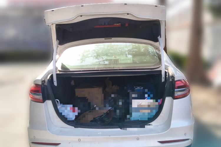 Used Ford Mondeo 2018 EcoBoost 180 Smart Control Fashion Model China V Standard Trunk