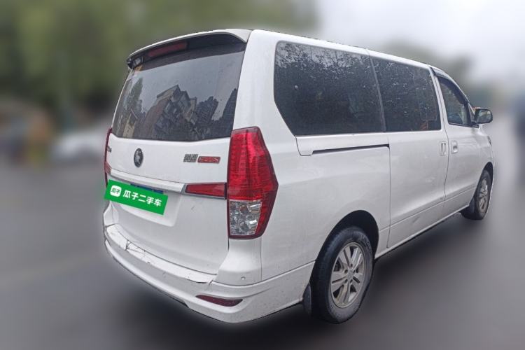 Used FORTHING Lingzhi PLUS 2021 2.0L Manual Standard Version CNG 7 Seats
