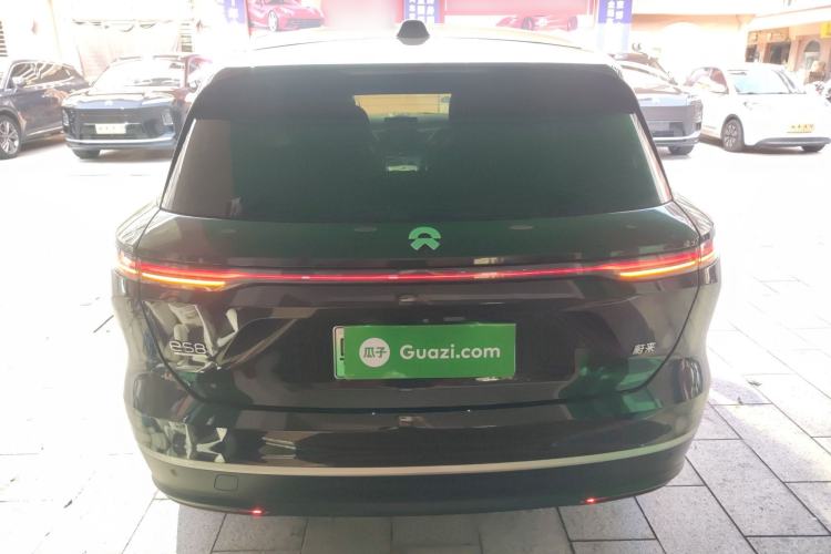 Used Nio ES8 2024 75 kWh Rear