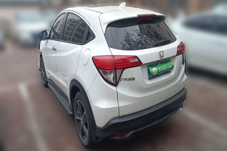 Used Honda Vezel 2022 1.5L CVT Phantom Night Pioneer Edition Rear Left 45 Deg