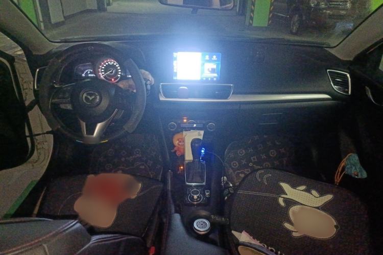 Used Mazda 3 Axela 2016 Sedan 2.0L Automatic Sport Model Interior 2