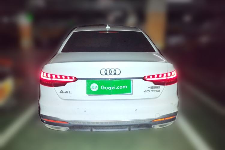 Used Audi A4L 2020 40 TFSI Fashion Dynamic Model