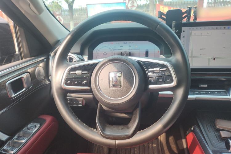 Used Tank 400 New Energy 2024 Hi4-T Off-Road Edition Steering Wheel