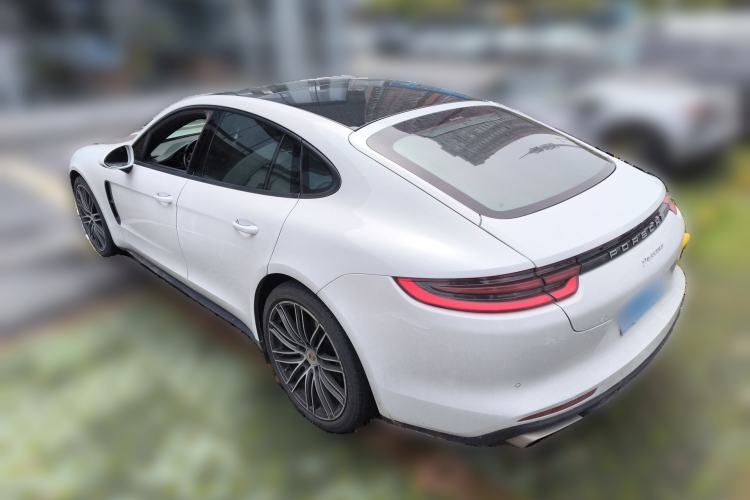 Used Porsche Panamera 2017 Panamera 3.0T Rear Left 45 Deg