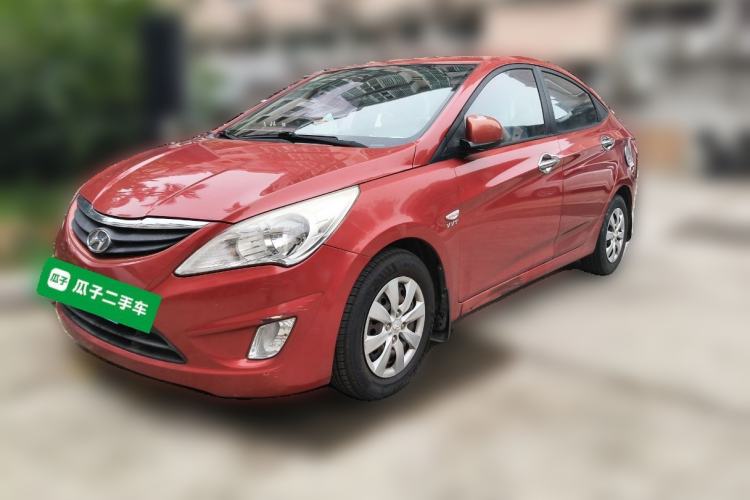 Used Hyundai Verna (older generation) 2010 Sedan 1.4L Automatic Comfort Model GS