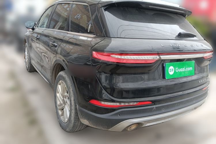 Used Lincoln Corsair 2020 2.0T Two-Wheel Drive Zunyue Edition Rear Left 45 Deg