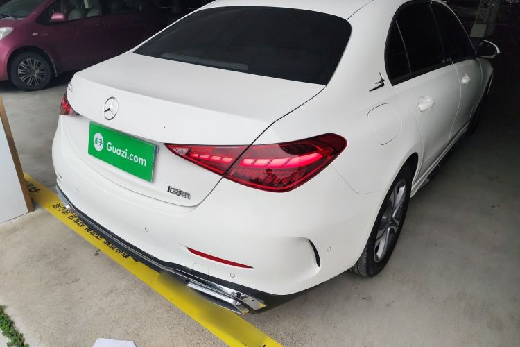 Used Mercedes-Benz C-Class 2022 Restyled C 200 L Sport Edition Rear Right 45 Deg