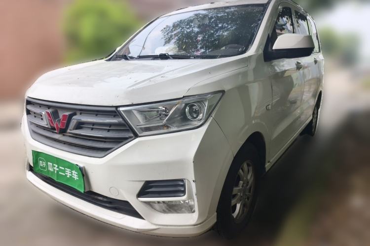 Used Wuling Hongguang 2019 1.5L S Standard Version China VI LAR