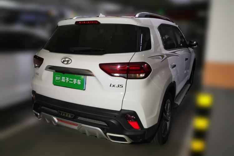 Used Hyundai ix35 2019 2.0L Automatic 2WD Zhiyong·Changxiang Edition China V Standard Rear Right 45 Deg
