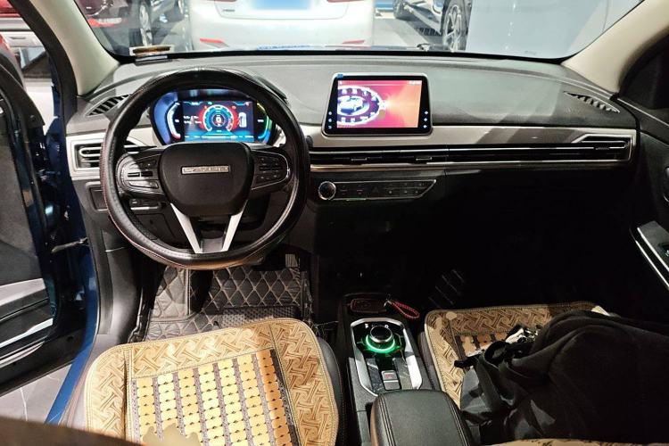 Used Dayun Yuehu 2021 32.85 kWh Two-Wheel-Drive Sprite Version
