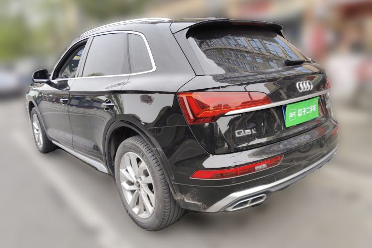 Used Audi Q5L 2022 Updated 40T Luxury Dynamic Edition
