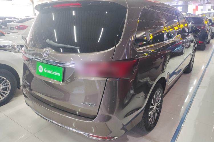 Used Buick GL8 2022 Land Business Class 652T Luxury Model
