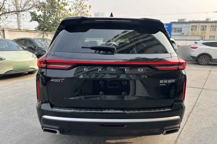 Used EXEED Lanyue 2022 Explore Edition 400T Four-Wheel Drive Star Edition 5 Seats
