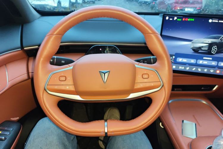 Used Deepal S07 2024 520Max Qiankun Intelligent Driving ADS SE Pure Electric Version Steering Wheel