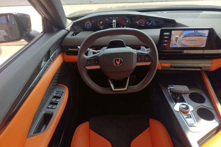 Used Changan UNI-V 2023 2.0T Leading-Speed Edition
