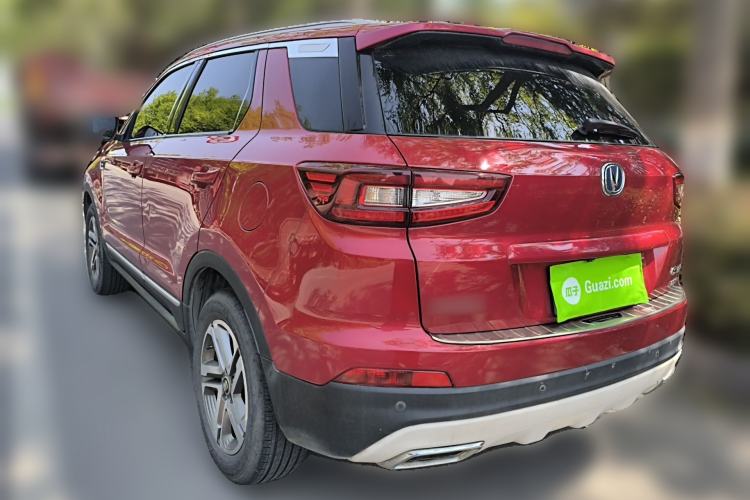 Used CHANGAN CS55 2017 1.5T Automatic Colorful Edition
