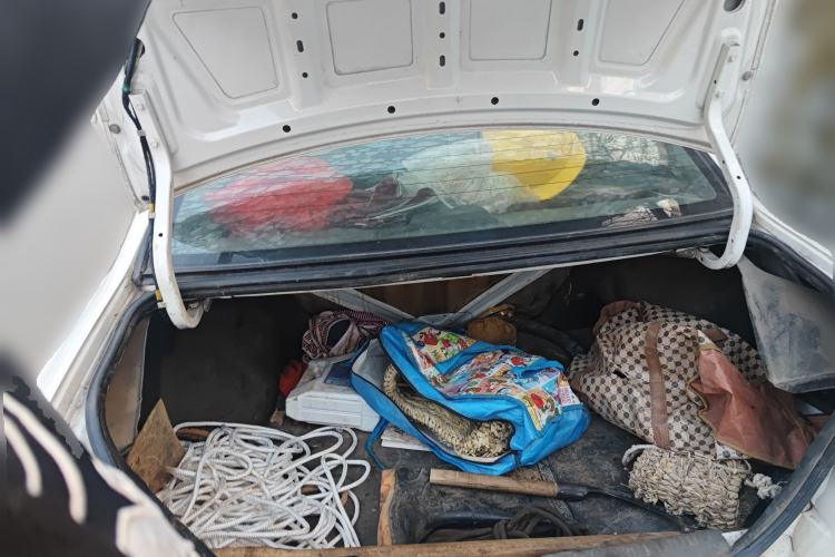 Used Soueast V3 Lingyue 2015 1.5L Manual Style Edition Trunk