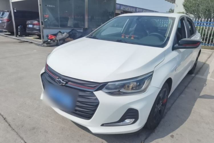 Used Chevrolet Cavalier 2020 Redline 325T Automatic Xinshang Edition China VI Standard