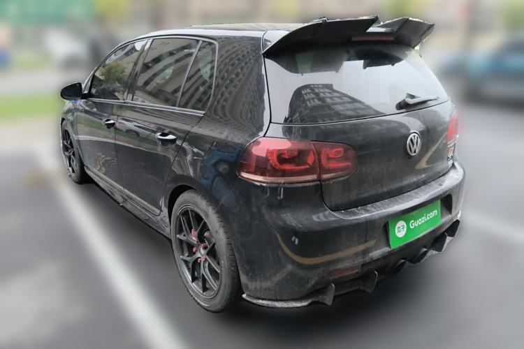 Used Volkswagen Golf 2011 2.0 TSI R Rear Left 45 Deg