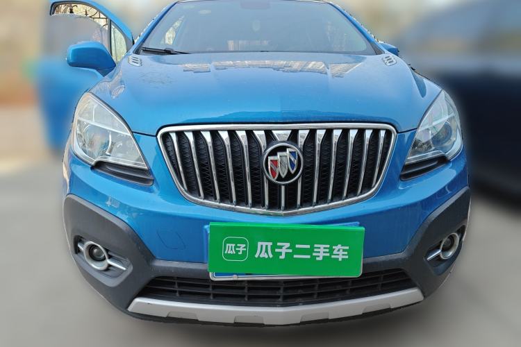 Used Buick Encore 2015 1.4T Automatic Two-Wheel Drive Urban Leading Model Front
