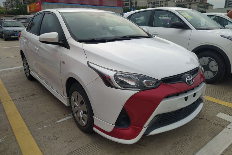 Used Toyota YARiS L Zhi Xiang 2018 1.5E CVT Champion Limited Edition Front Right 45 Deg