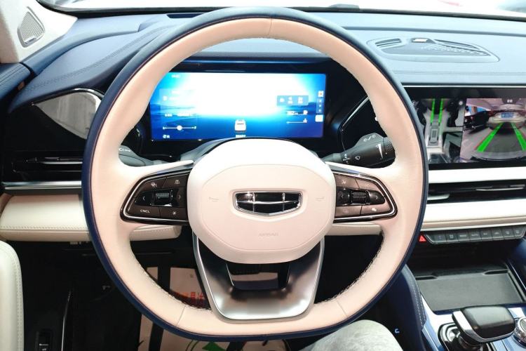 Used Geely Auto Monjaro L 2022 1.5T Thunder Hi·F Plug-in Hybrid Super Rui Steering Wheel