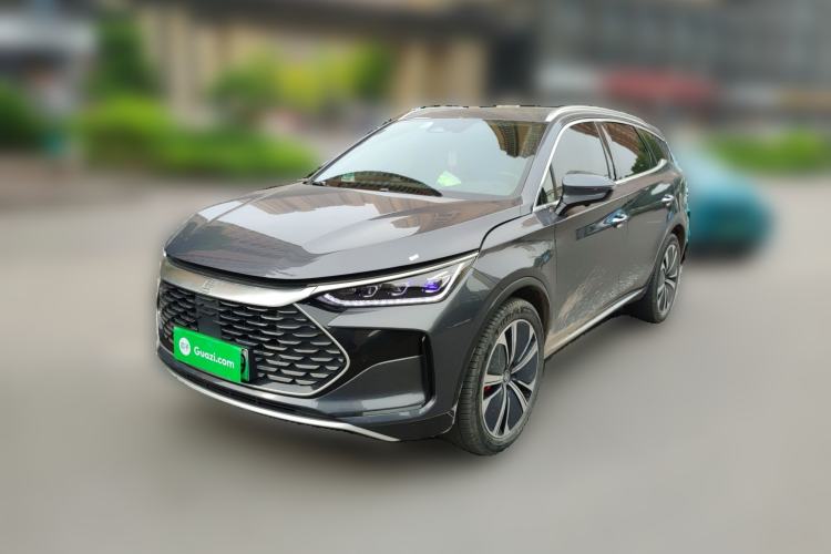 Used BYD Tang New Energy 2022 DM-p 215 km All-Wheel-Drive Deluxe Model